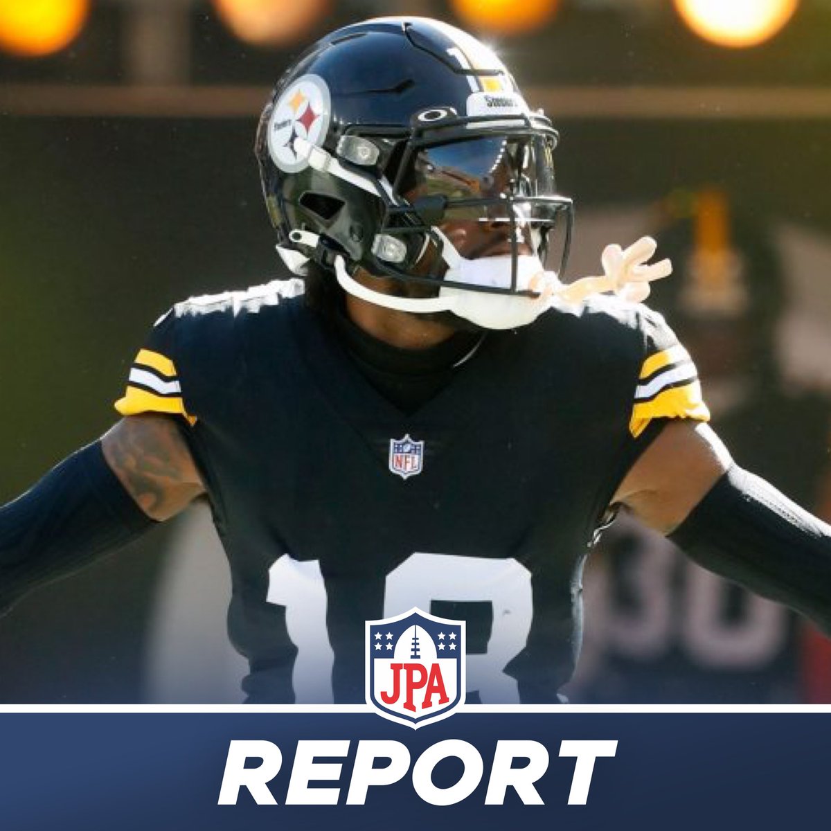 𝗥𝗘𝗣𝗢𝗥𝗧: The #Steelers are listening to trade calls for WR Diontae Johnson, per <a href="/DMRussini/">Dianna Russini</a> 

Multiple teams showing interest.