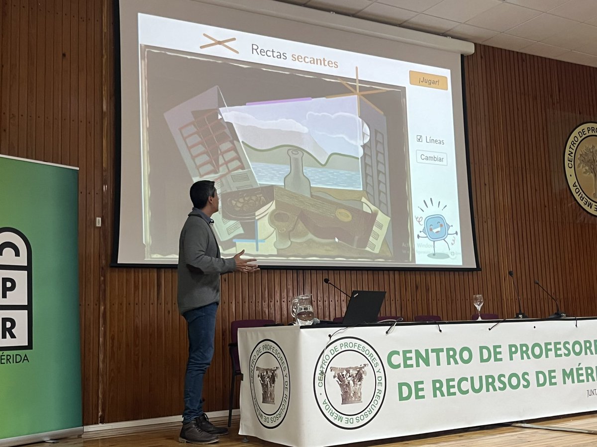 iex005's tweet photo. Hay más matemáticas y geometría en el Arte de lo que parece. Lo vemos gracias a Javier Cayetano @JavierCayetan19 en el #iex005 https://t.co/cYYnKHRjhG