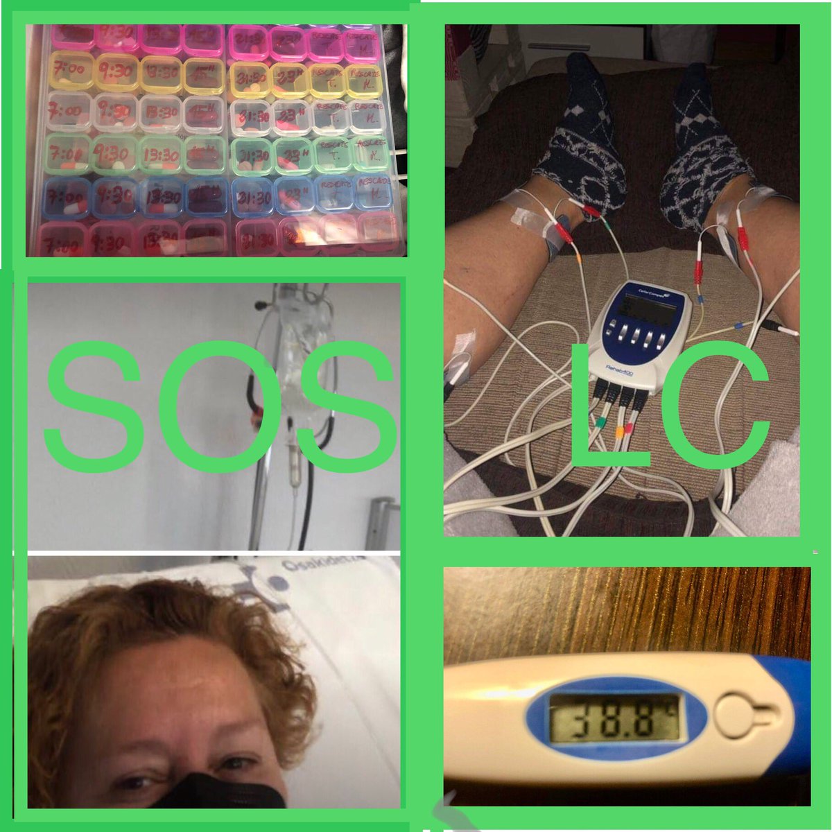 MaiteMuga's tweet image. En este mundo de sonrisas y purpurina, salirse del buen rollo, exponer la realidad de l@s enferm@s invisibles, compartir nuestros testimonios, da pie a que nos aconsejen con condescendencia y nos digan que es responsabilidad nuestra cómo vivir estando enfermos.
#SOS_LC