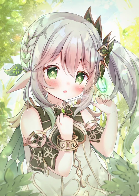 #サイドテールの日ナヒーダちゃん 