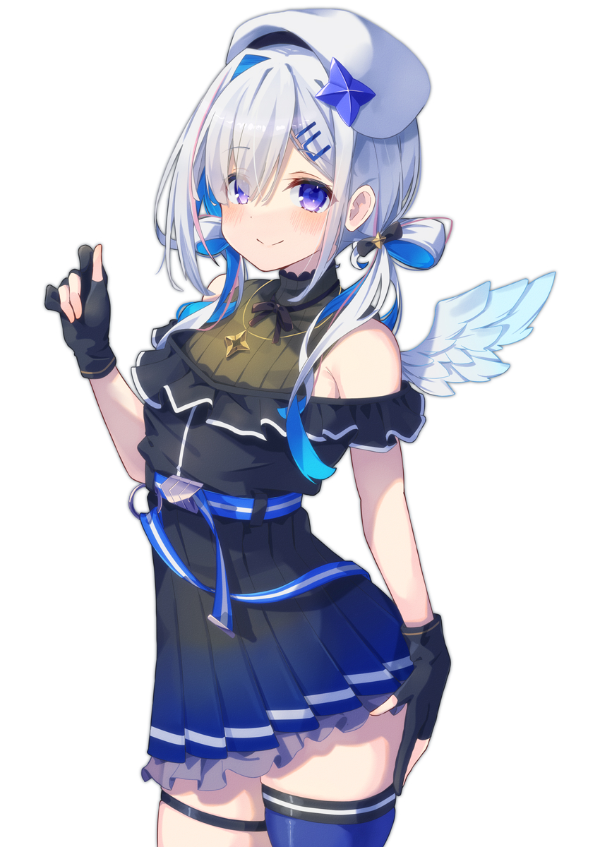 天音かなた ,天音かなた(お仕事衣装) 「 #かなたーと 」|三神きさらのイラスト