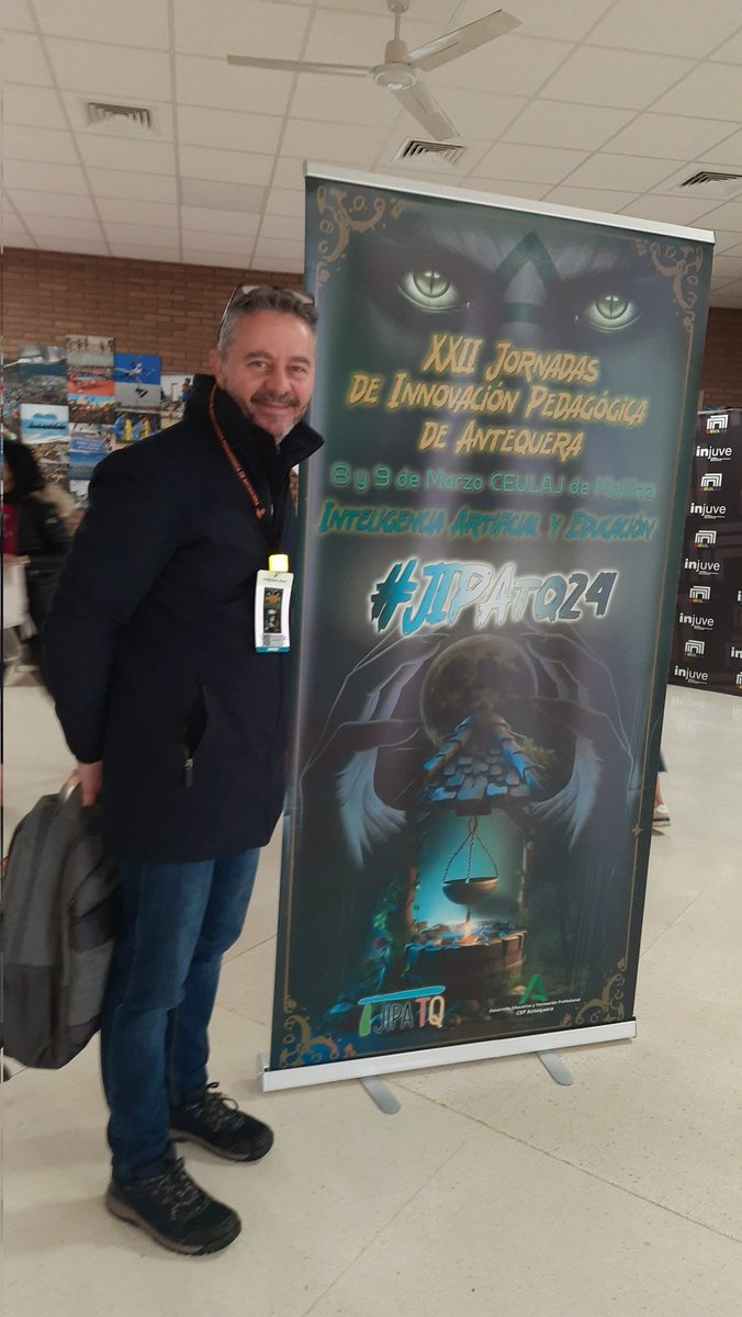 aporgar1's tweet photo. Presencia testimonial en la #JIPatq24@cepantequera. Apenas hemos venido, pero los que hay, buenos son! https://t.co/iMpsGvt8nA