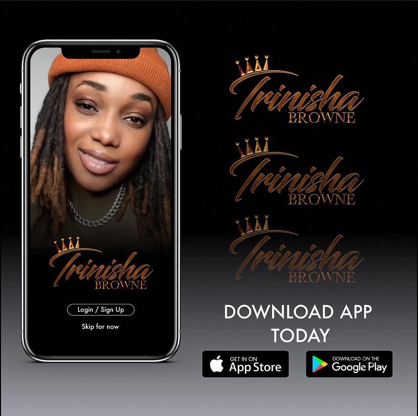 Check out my new “Trinisha Browne” fan app!

iOS : apps.apple.com/ca/app/trinish…

Google Play : play.google.com/store/apps/det…