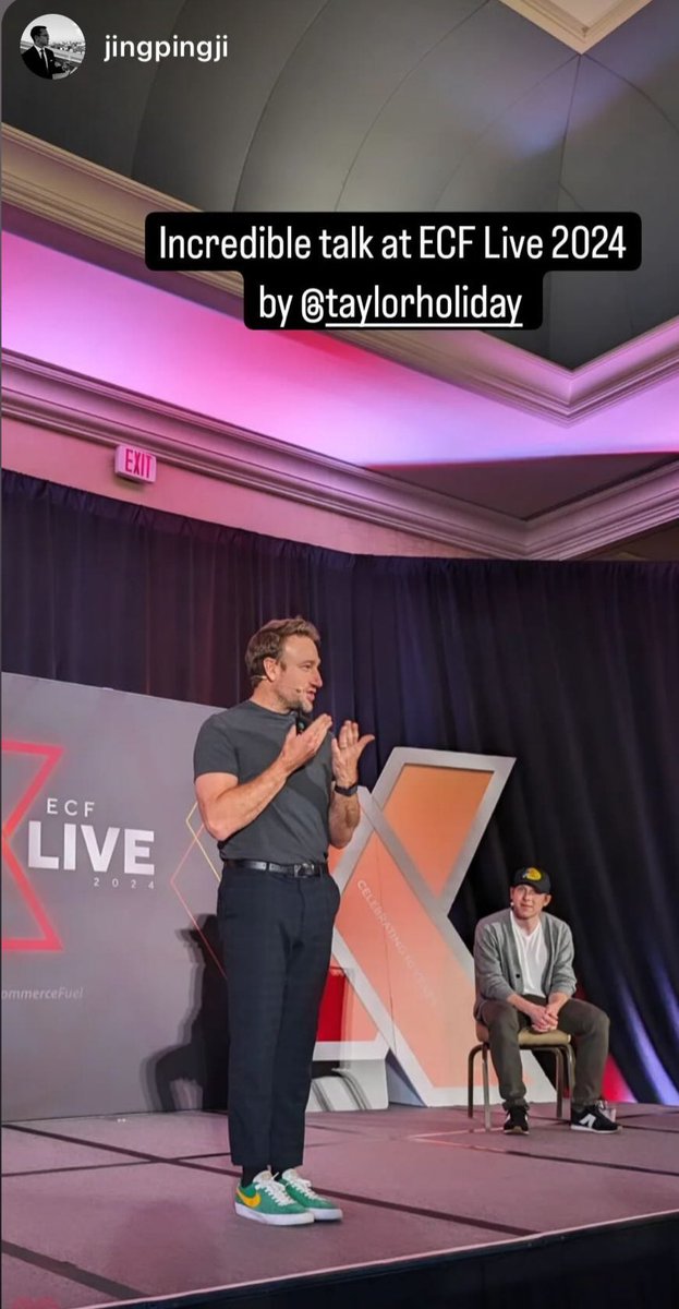 TaylorHoliday's tweet photo. Any event hosts out there. 

@herrmanndigital and I are taking our show on tour. 

You can speak to our agent @iamshackelford about fees. https://t.co/uK8wLWJxNk
