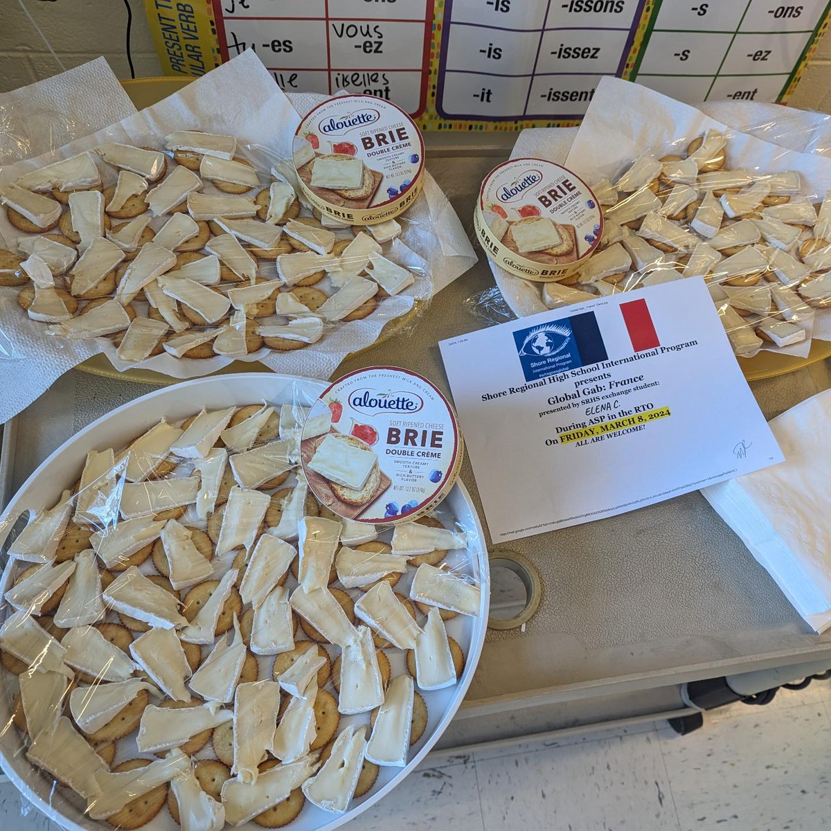 Merci beaucoup Elena, our exchange student from France <a href="/ShoreRegional/">Shore Regional</a> , for sharing a fantastic #globalgab about your life in Franconville, France. Très Bien fait! #srhsgoesglobal