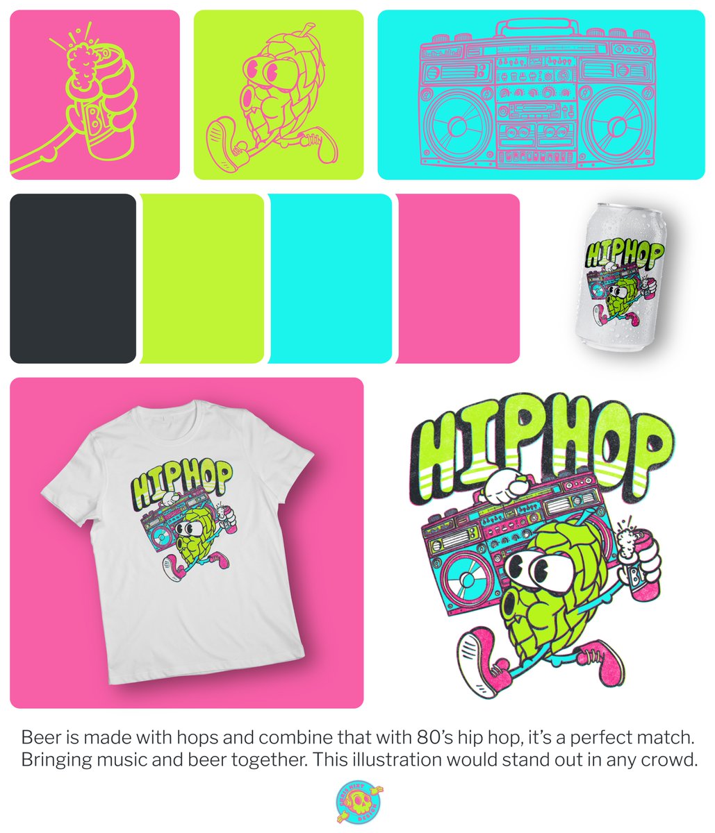 ChrisNixt's tweet photo. Music and Beer will always be a perfect pair.
You neeed a custom illustration, contact me.
.
#cnixt #councilbluffs #omaha #iowa #midwest #supportlocal #illustrator #creativity #instagood #inspo #vector #adobefresco #hiphop #craftbeerlife #craftbeerlove #craftbeernation https://t.co/nURvIaEheX