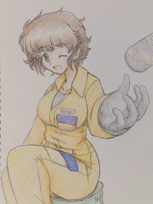 休憩入りました～ 