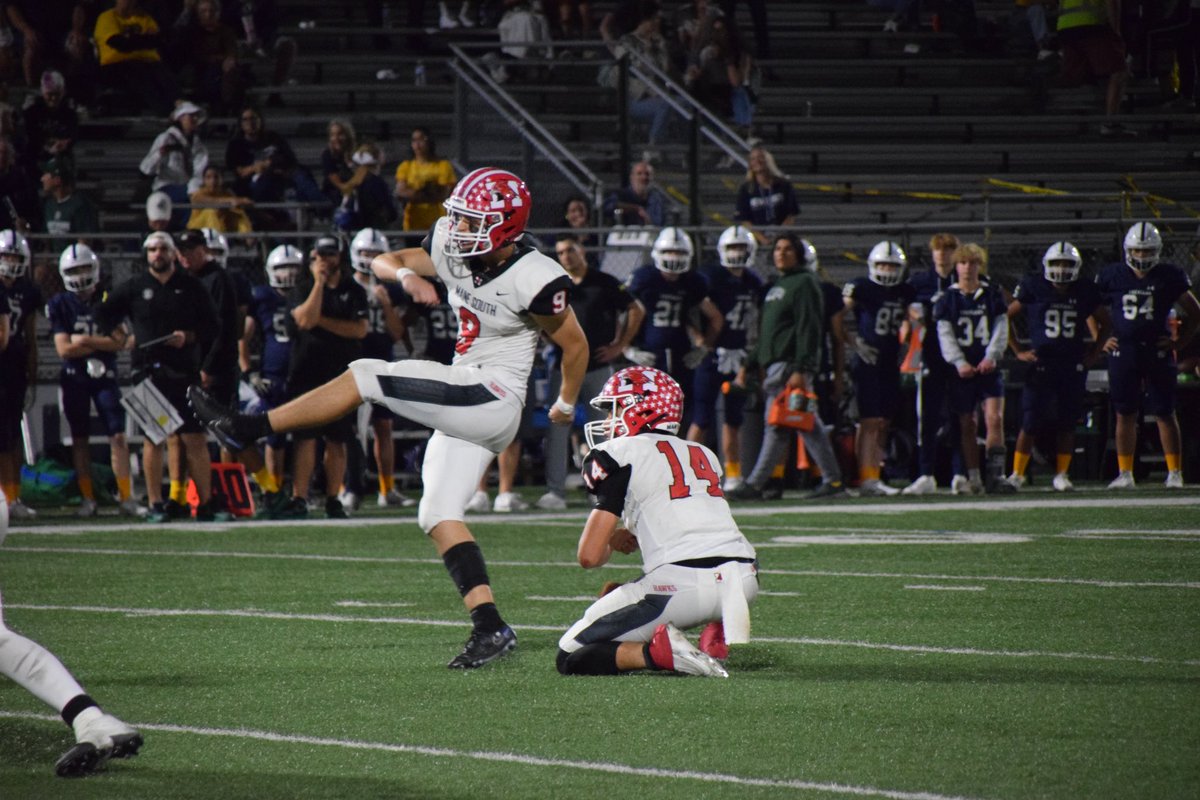 RyderButter's tweet photo. Here is a 38yd FG from this season that was good from 50+

Jeremiah 29:11

@HawksMaine @thekickingcoach @KohlsKicking @KohlsHighlights @EDGYTIM @MaineSouthAth @Coach_Gardener @Coach_Radke @BretCulbertson @CNendick25 @UDC_Recruits @tophskickers @PrepRedzoneIL @DeepDishFB @JennyCz27

@Creightp @CoachZOpsal @RobbyDischer @CoachChrisHurd @LeVarWoods @coachbsherm
@CoachDeWeen @coachj_lepak @GinfanteMT @PrieferJr1 @CoachJ_Boulware @Coach_Mitch_ @Coach_Conner