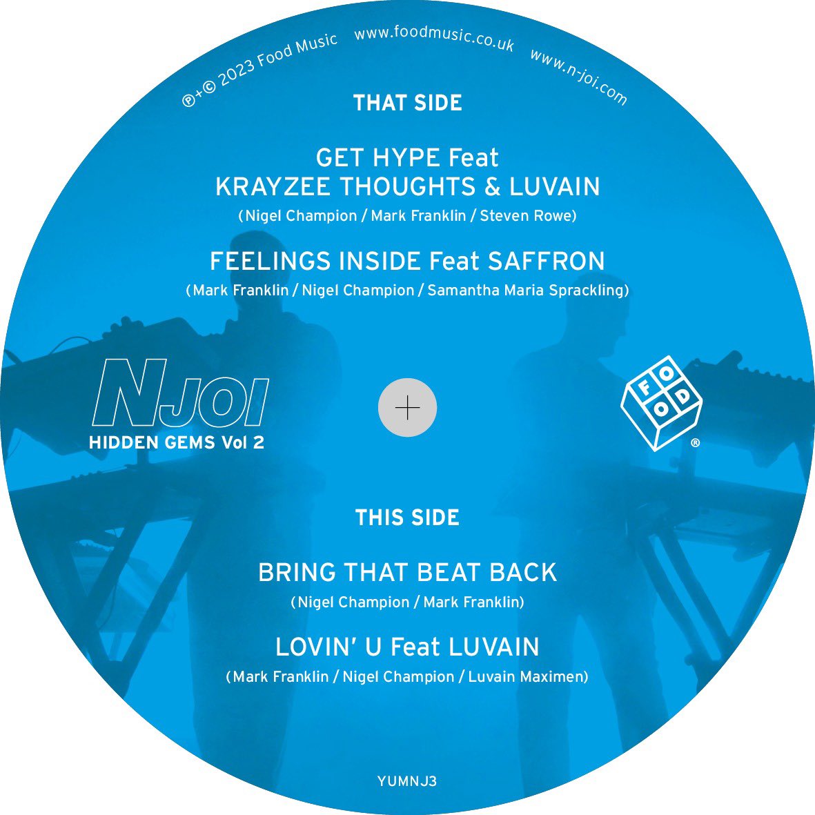 NJOI- “Hidden Gems” Eps 
Music Week - Upfront club chart- No 20 - this week .
Available at all online stores and vinyl
linktr.ee/NJOI 

#njoi #musicweek <a href="/SaffRepublica/">Saffron Republica</a> #luvain #techno #housemusic #ravers #djs #djlife #clubcharts #breakbeats