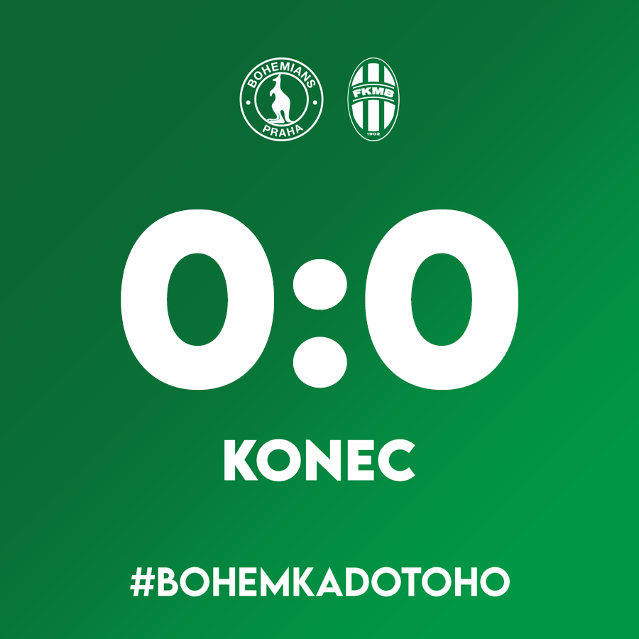 bohemians1905's tweet photo. Necelých šest tisíc diváků vidělo v Ďolíčku bezbrankovou remízu 😕

#BOHEMKADOTOHO #BOHMBL https://t.co/AOwkj02pth