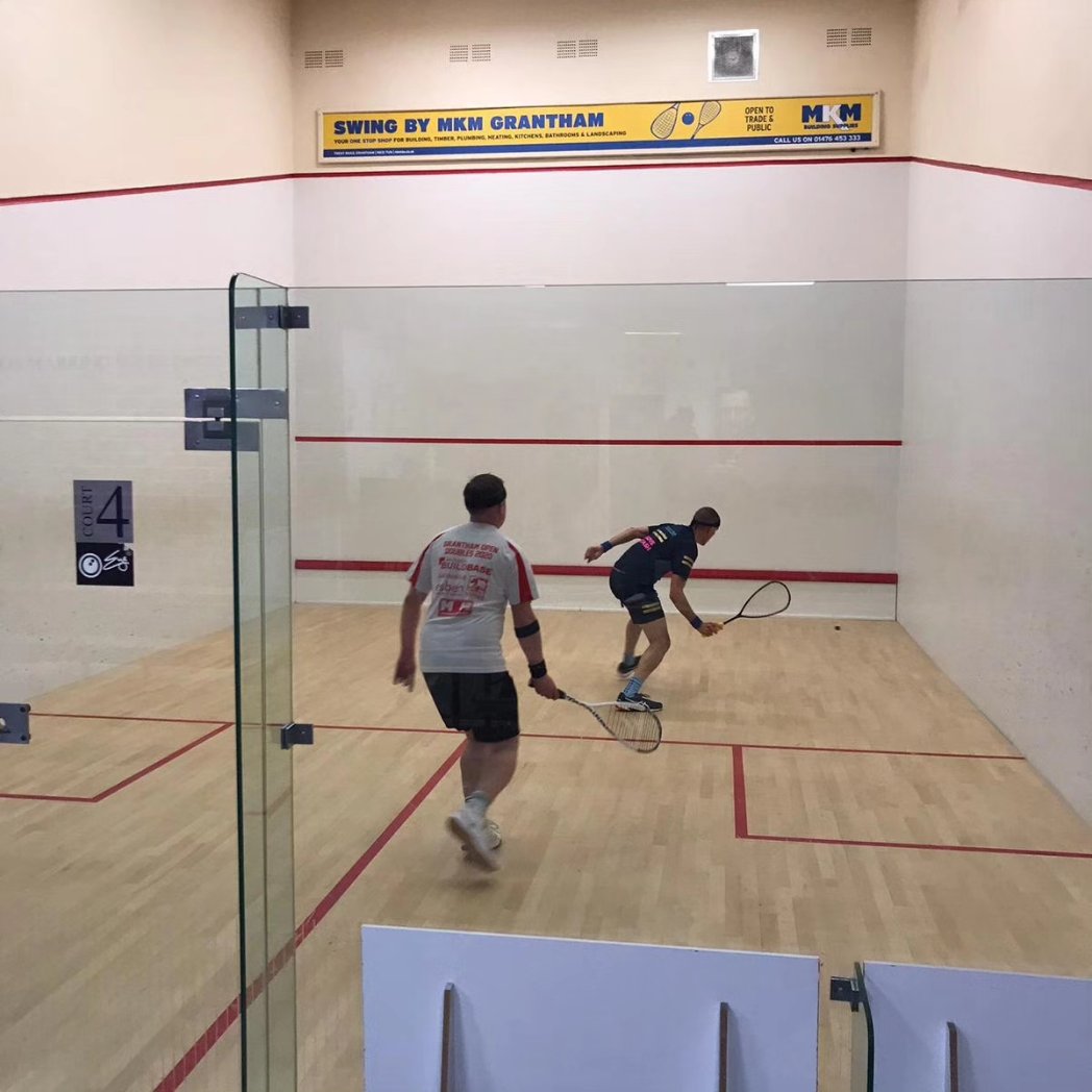 GroveSquashClub's tweet photo. Grove 3 had an excellent evening away to Grantham 3. Matt, Ben and Adam picked up the wins on the evening that saw the team remaining 4th in the league. https://t.co/QcZPoM4lhV