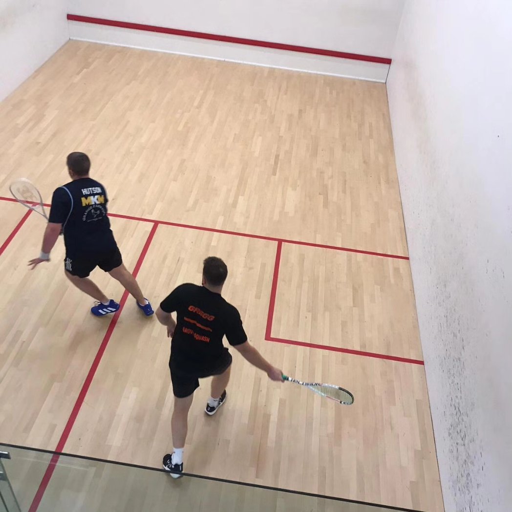 GroveSquashClub's tweet photo. Grove 3 had an excellent evening away to Grantham 3. Matt, Ben and Adam picked up the wins on the evening that saw the team remaining 4th in the league. https://t.co/QcZPoM4lhV