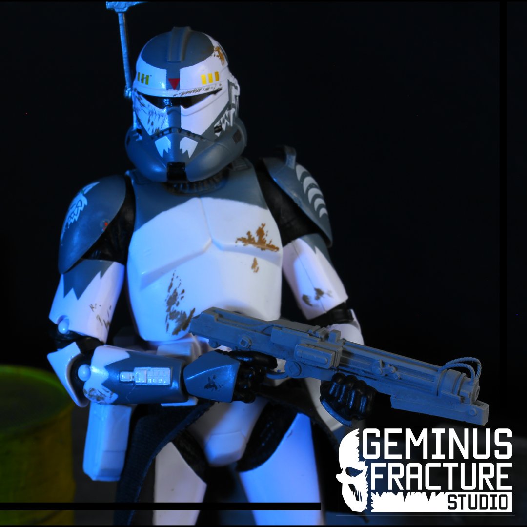 GeminusStudio's tweet photo. New DC-15A blaster for your star wars figures!!! includes two models for Black series or 3.75 scale, get it for free as a founder member, also for sale in Cults3D.
https://t.co/kOdSXNdmQg 

#starwars #customFigure #customToy #3dprint #3d #StarWarsBattlefront #clonewars #3dcustom https://t.co/boeiD9gVXt