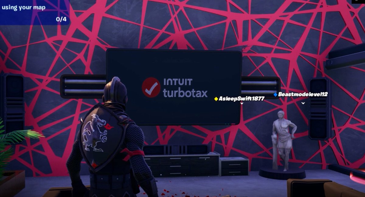 Hop in with me and #MakeYourMovesCount in TurboTax’s new Millionaire Tycoon Map! @TurboTax  

Map Code: 7176-8078-2761 #Sponsored This is not sponsored, endorsed, or administered by Epic Games Inc #MakeYourMovesCount #MillionaireTycoon #TurboTax #Fortnite