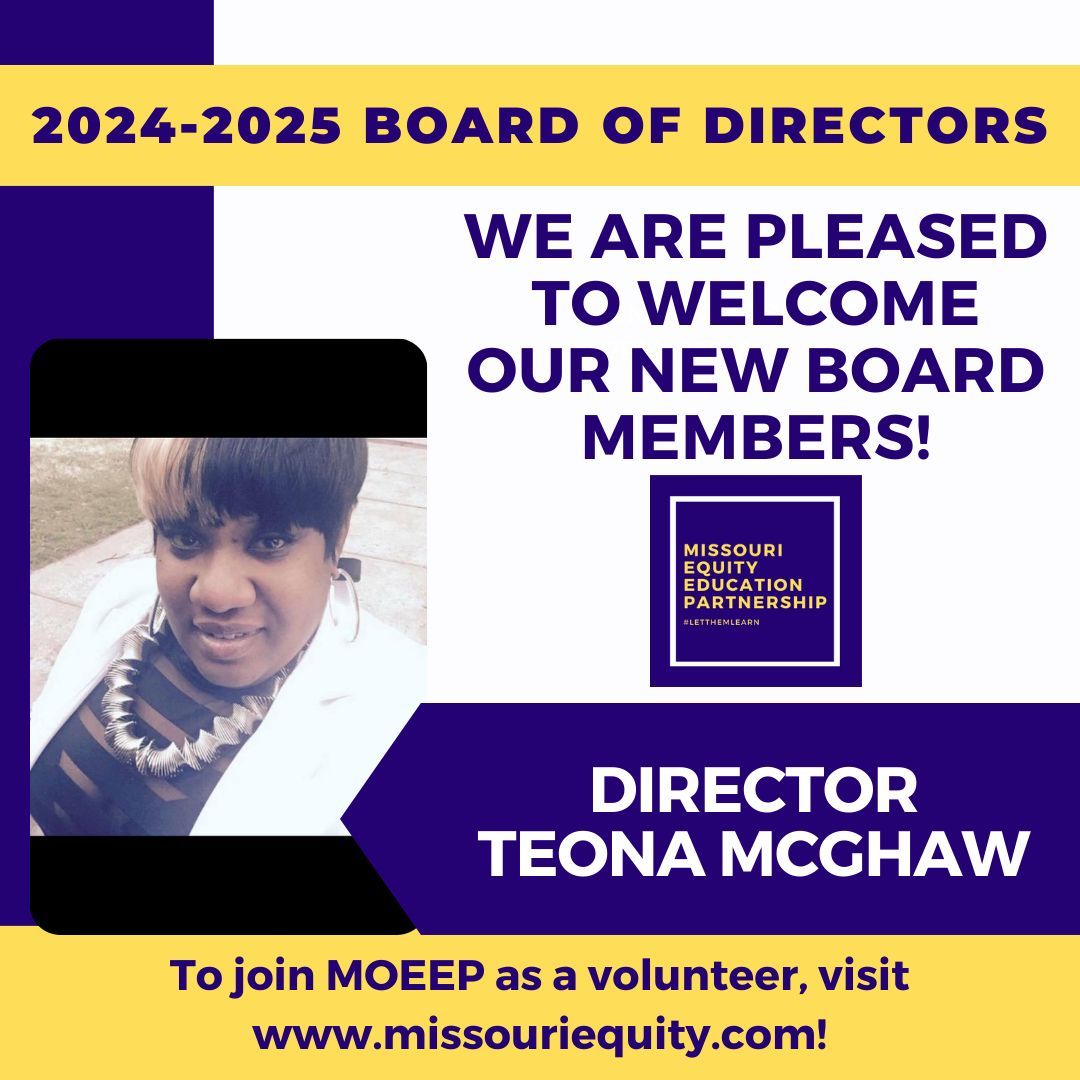 Missouri Equity Education Partnership tweet media