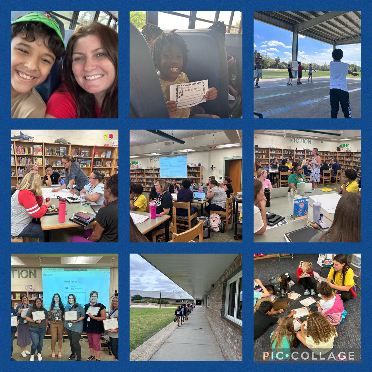 Highlights at the Cove! Bring on the smiles. <a href="/VCSManateeCove/">Manatee Cove Elementary</a>