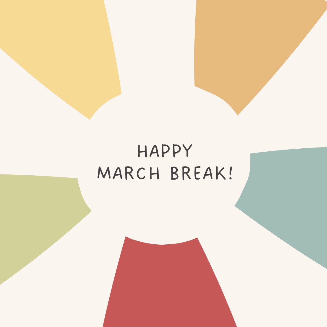 We hope you have a lovely and restful week🕺