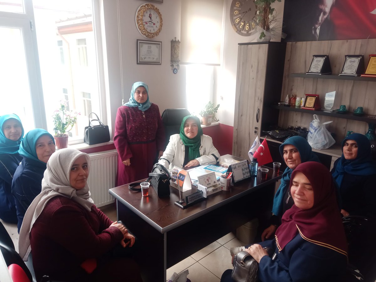 Vuslat Büromuz Duayenleri ile birlikte Büromuzdan çalışmalara devam