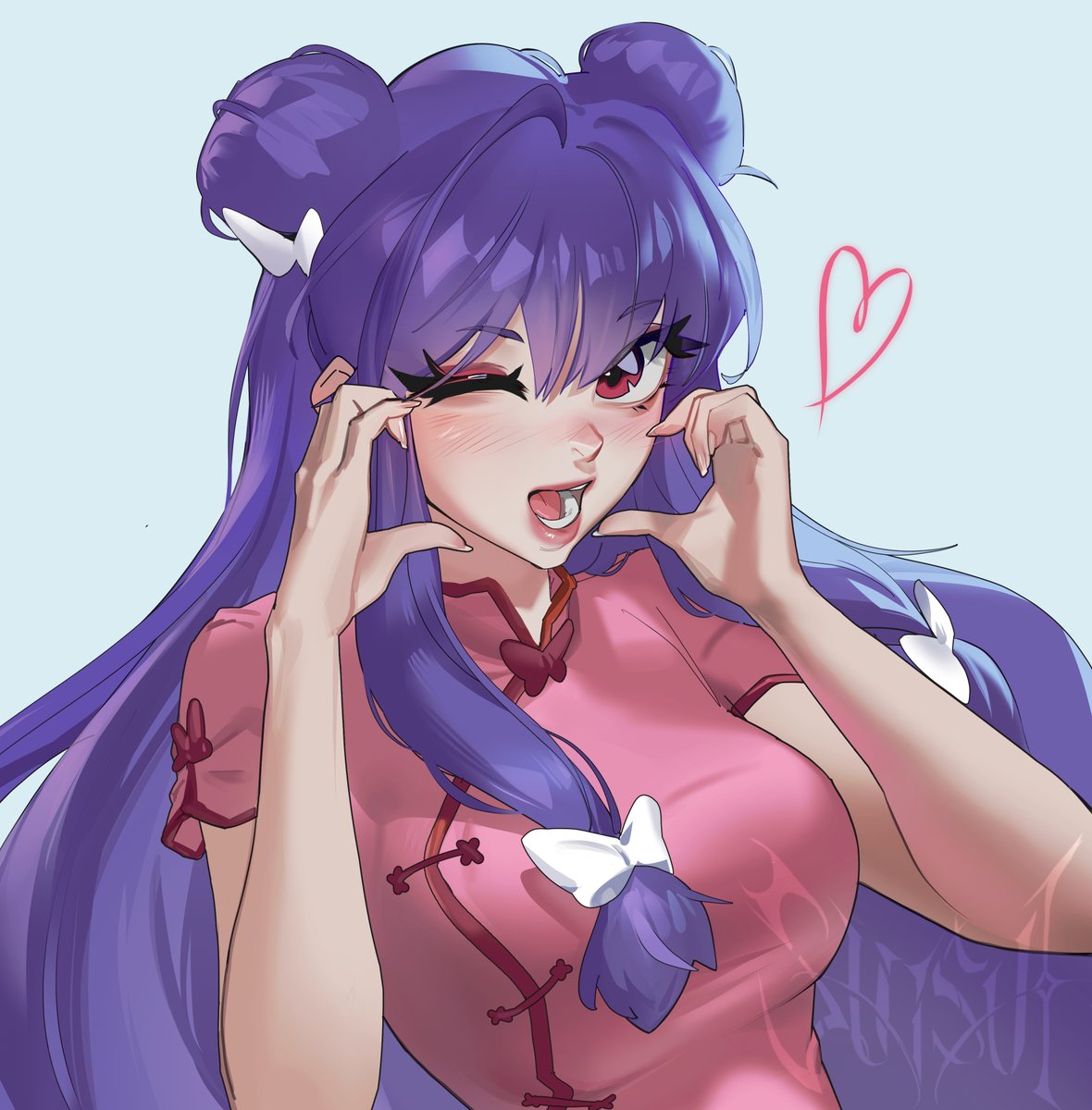 💘Shampoo💘 #Ranma½ #fanart #clipstudiopaint