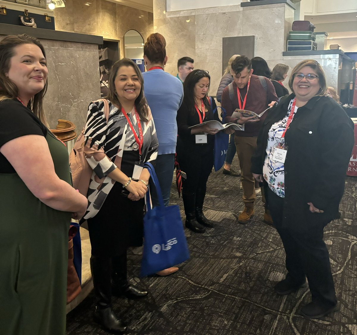 Excited to be <a href="/_SCOLT_/">SCOLT 🌎</a> <a href="/FLAGeorgia/">Foreign Language Association of GA</a> with outstanding WL Teacher leaders representing <a href="/HenryCountyBOE/">Henry County Schools</a> Presenting and attending sessions growing professionally together with amazing WL leaders like <a href="/Patrick73Blitz/">Patrick</a> #SCOLT2024 🌎👏👏