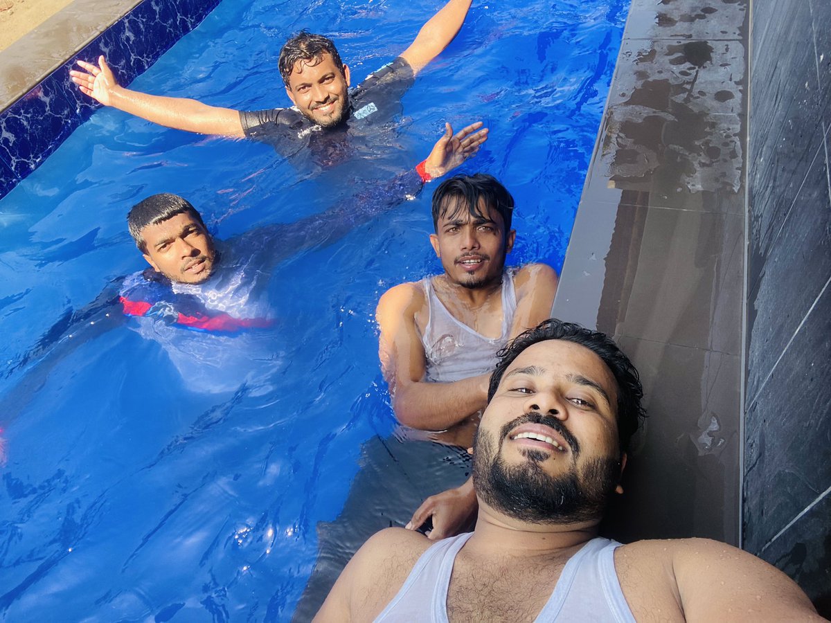 HabibxBD's tweet photo. Alhamdulillah for my own Summing Pool.🏊‍♂️
I’m so glad with making it. Another hobby is fulfilled. 💙

What next ?❓ https://t.co/eqbVUHDgGM