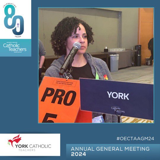 York OECTA tweet media