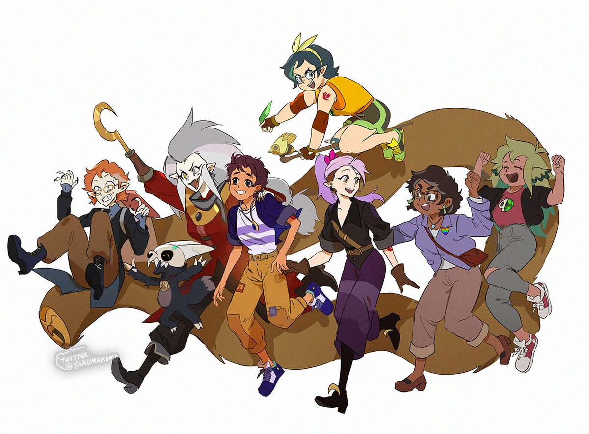 OK！girls, let's take over the world!