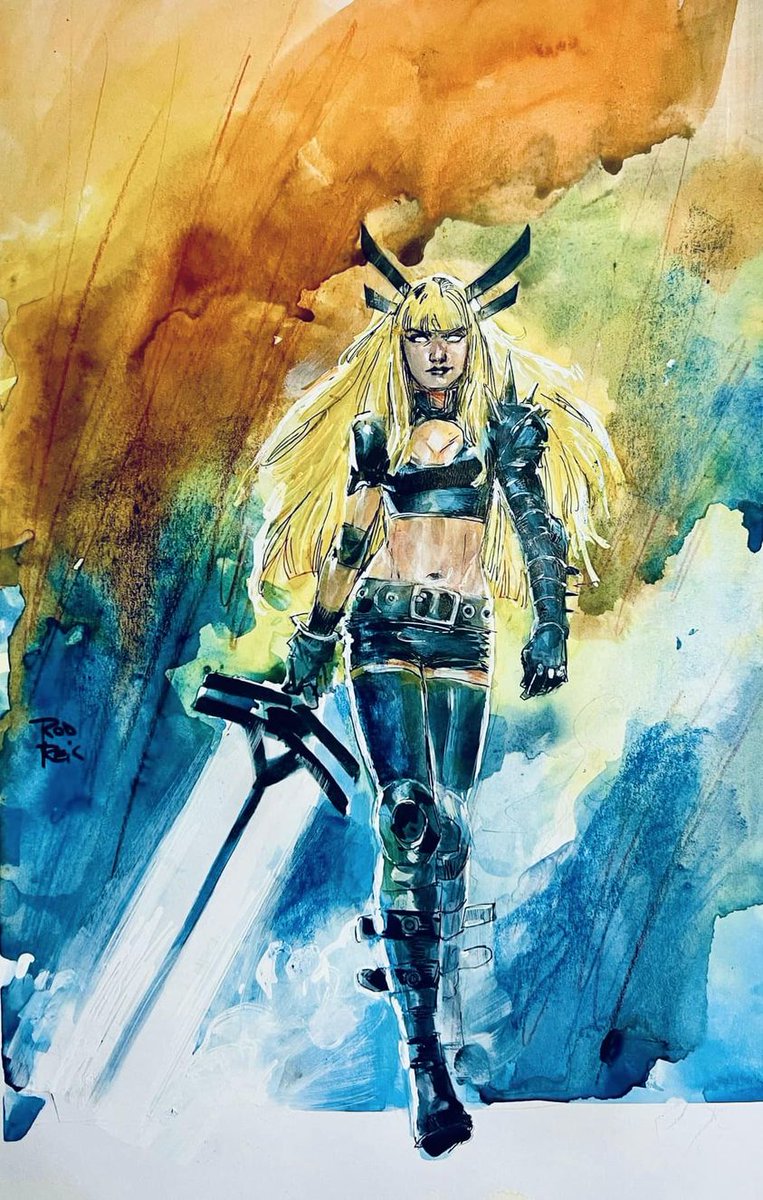 MakeMyComicRare's tweet photo. #Magik By #RodReis https://t.co/gusO5qOx0f