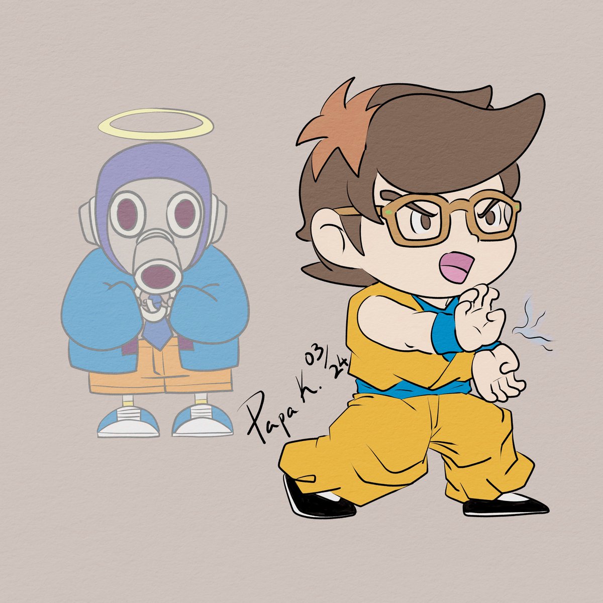 papak21669607's tweet photo. 鳥山明先生の漫画は私の子供時代を同行しました。ありがとうございました。
*
#papaK #digitalart #illustration #drawing #childrenbookillustration #digitalpainting #artoftheday #bookillustration #characterdesigning #characterdesign #characterart #anotherworld #鳥山明先生 #かめはめ波 https://t.co/MKdgaVZVSF