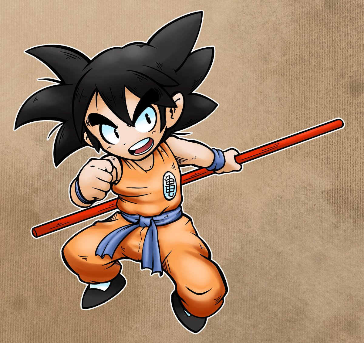 Neodoodlez's tweet photo. Still kinda processing it, you know? Akira Toriyama is perhaps the single biggest influence to me, as an artist. He’s the reason I ever took such a strong interest in anime. I remember watching DBZ and trying to turn into a Super Saiyan as a kid! 

RIP Akira Toriyama. https://t.co/T2m5PwU5C6