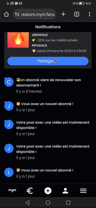 J'ai repris mon #mym tu viens ?  https://t.co/Am5Nrzj1Pr  #fanclub https://t.co/R3Hb3fE7kt<a href="/tag/mym"class="tags">#mym</a><a href="/tag/fanclub"class="tags">#fanclub</a>