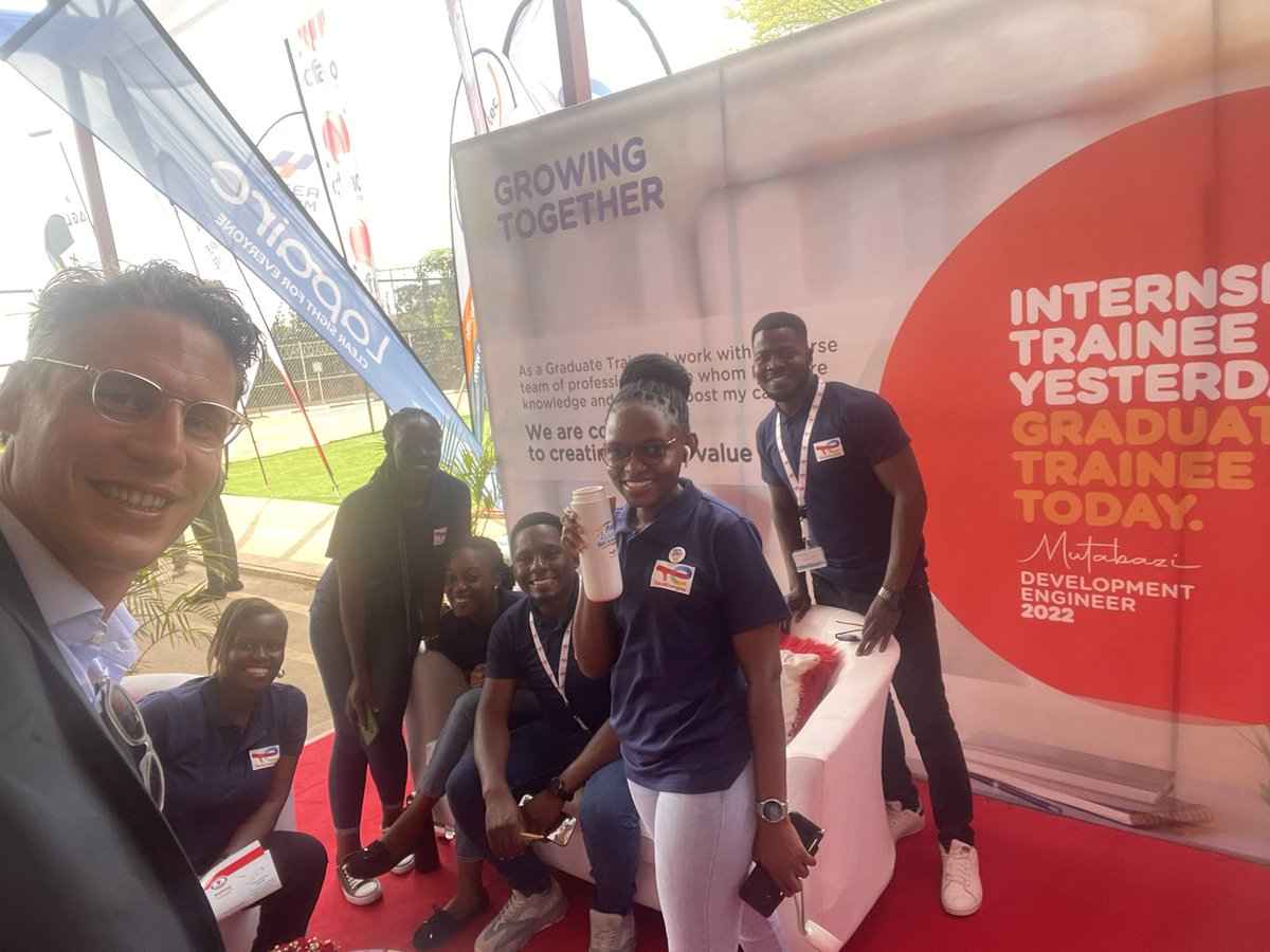 Such a fulfilling & exciting day spent at the #FrenchStudyAndJobFair . I'm pleased to have interacted with many enthusiastic young people who are curious & with tremendous potential. We also had the chance to host Ambassador @XavierSticker at our booth as well.