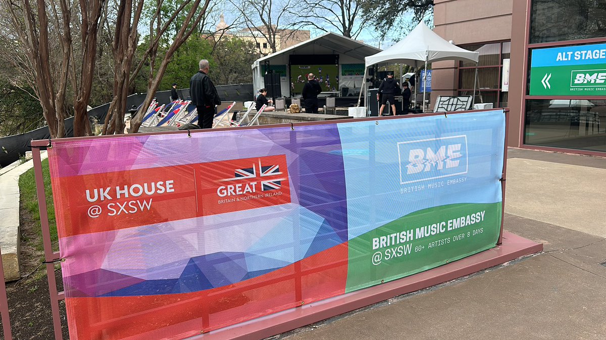 Today is going to be mega! 

Music, Rugby &amp; Tech 🔥🔥

<a href="/HoneycombHydro/">•Honeycomb Hydro 🐝 NFT DET 2023</a> <a href="/hexidized/">Hexidized</a> <a href="/Mancweb3/">Manchester Blockchain Alliance</a> <a href="/TheRugbyDao/">RugbyDAO 🏉</a> <a href="/Muenstervision/">Muenstervision</a>