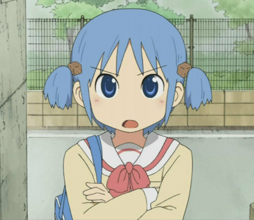 本日3月10日は日常より長野原みおの誕生日です。 声優さんは相沢舞さん