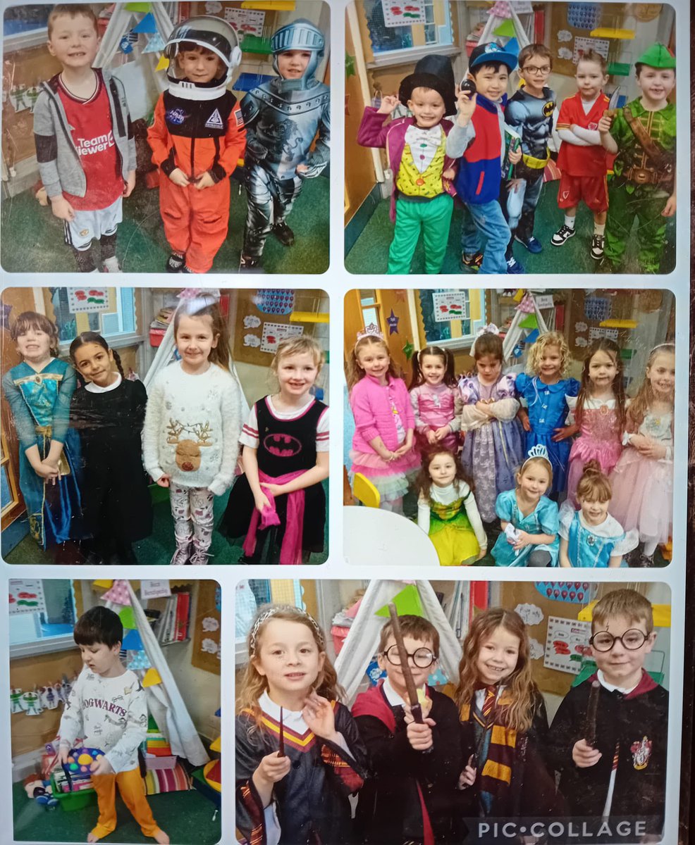 CwrtRawlinprim's tweet photo. Another successful and fun @WorldBookDayUK in @CwrtRawlinprim promoting our love of reading 📖 #amazingcostumes https://t.co/nBQSn0jXOD