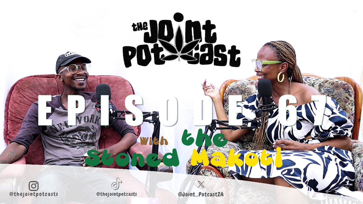 Re on kaosane mos? Subscribe and turn your notification bell on: youtube.com/@thejointpotca… 🤍
#Thejointpotcast #Mmemberville #CannabisCommunity
