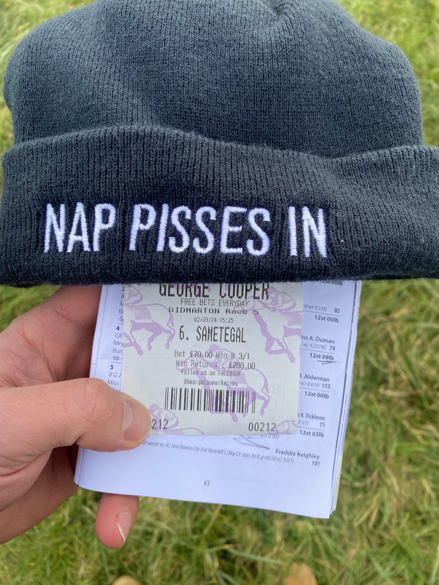 BareBackRacing's tweet photo. 2 wins out of 4 races not bad for ptp
Nap won by 20l 🐎✈️ https://t.co/BVU7DuZ8PZ
