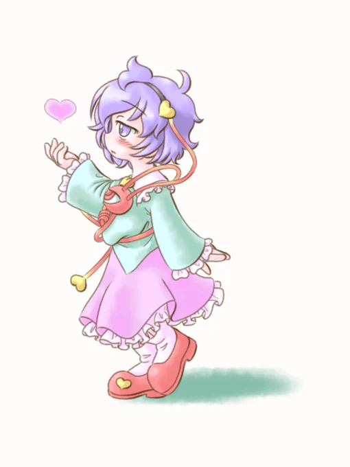#3月10日はさとりの日過去絵でお姉ちゃん 