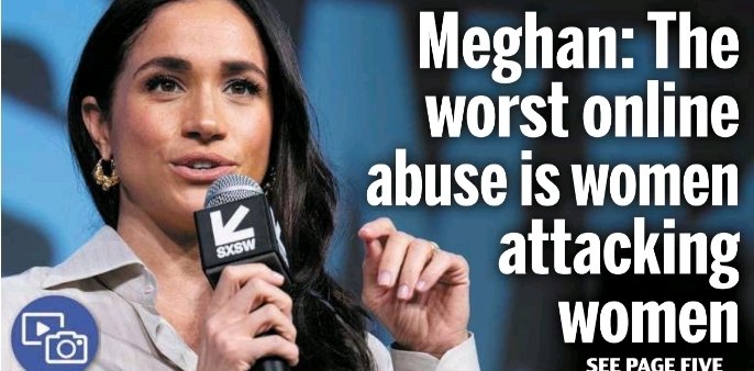 CableChitChat's tweet photo. Mow your own backyard! You do NOT represent women.
#CountessDumbarton your female dementors are the vilest bullies against the #lateQueenElizabethii #QueenCamilla #PrincessofWales #DuchessofEdinburgh #PrincessCharlotte you're an absolute hypocrite
#FingGrifter
pic: Daily Mail https://t.co/OqnkTCeFMX