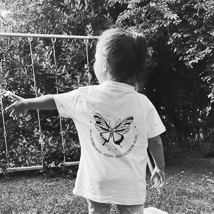 🦋Nos sembraron miedo, nos crecieron alas🦋 #Justicia #8M2024 Siempre Juntas🫀