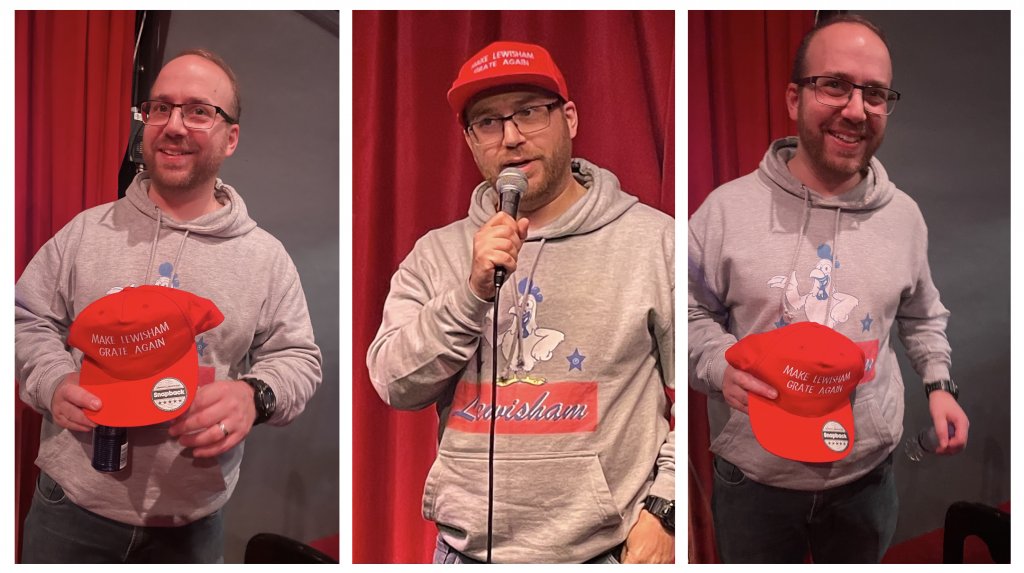 Lewisham’s finest Saban Kazim takes his comedy show on tour across London and the Home Counties

t-vine.com/lewishams-fine…