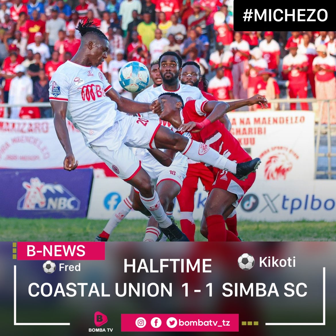 Bombatv_tz's tweet photo. Wana @simbasctanzania nini kifanyike katika kipindi cha pili.!!!? https://t.co/qCbwfPKNiK