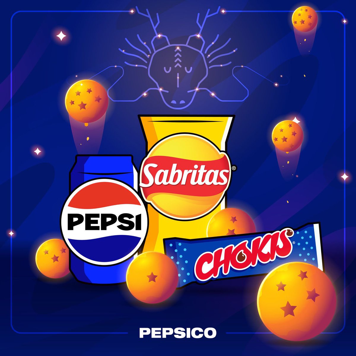 PepsiCoMex's tweet photo. Gracias, Akira Toriyama, por todas las aventuras que nos regalaste. 🐉✨ Tu genialidad nos seguirá acompañado a través de recuerdos imborrables. 🐲#AkiraToriyama https://t.co/U0qRRGRlX0