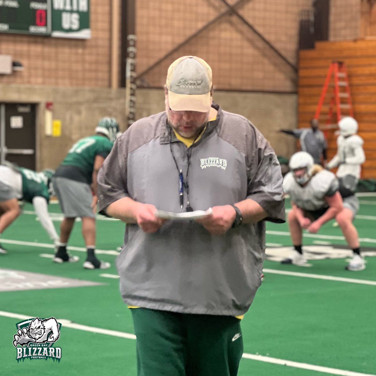 Green Bay Blizzard tweet media