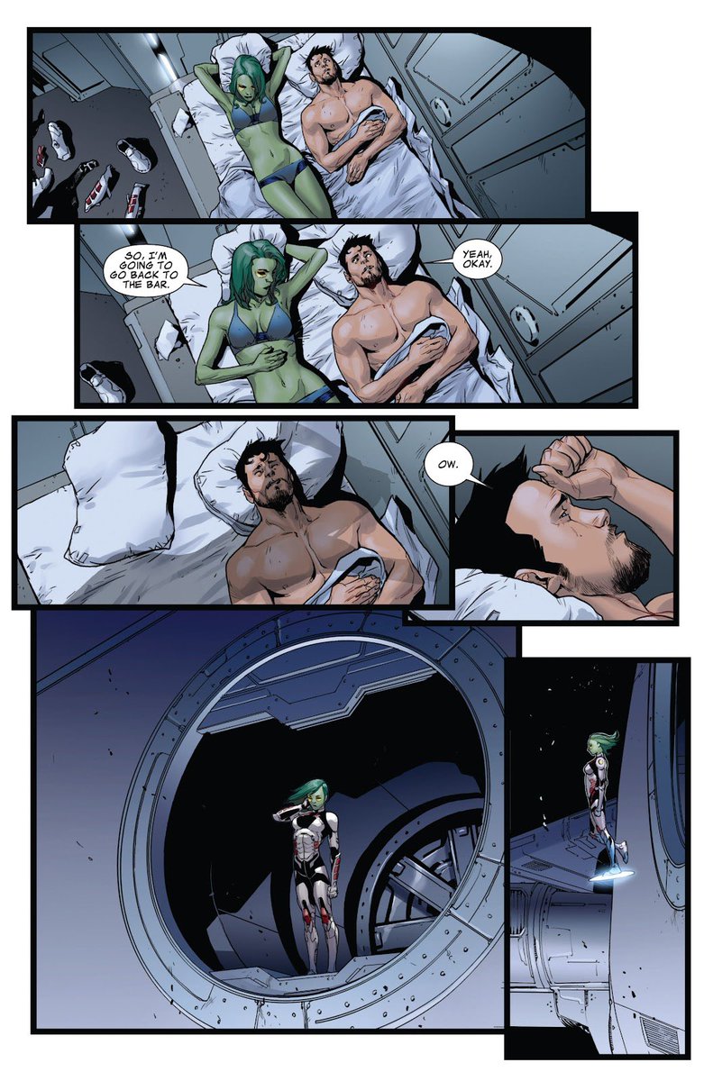 dano_cosmic's tweet photo. #InfinityGauntlet #6 (Vol. 1, 1991)
W-#JimStarlin,A-#RonLim,I-#JosefRubinstein,C-#MaxScheele/#EvelynStein,L-#JackMorelli
✨
#GuardiansoftheGalaxy #4 (Vol. 3, 2013)
W-#BrianMichaelBendis,A-#SaraPachelli,C-#JustinPonsor,L-#CoryPetit
✨
#Gamora #IronMan #MarvelComics #MarvelCosmic https://t.co/rEUtk6HKAe