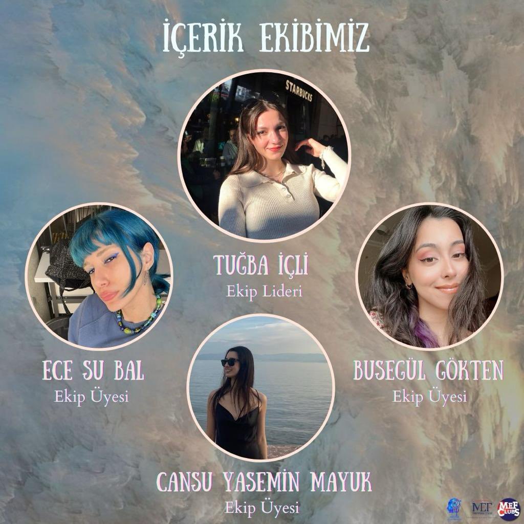 pdrmef's tweet photo. MEF PDR Kulübünden herkese merhaba! 🤩 2023-2024 Bahar Dönemi Yönetim Kurulu Üyelerimiz 🌸 https://t.co/0KGnFuljbY