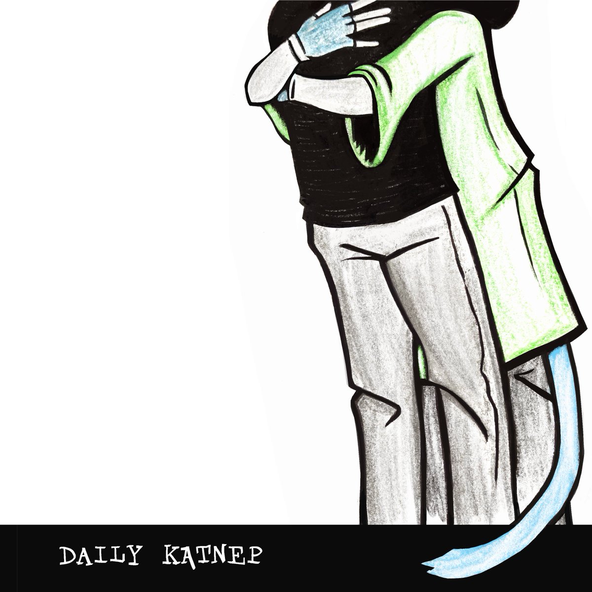 the dailykatnep anniversary is in 1 day.