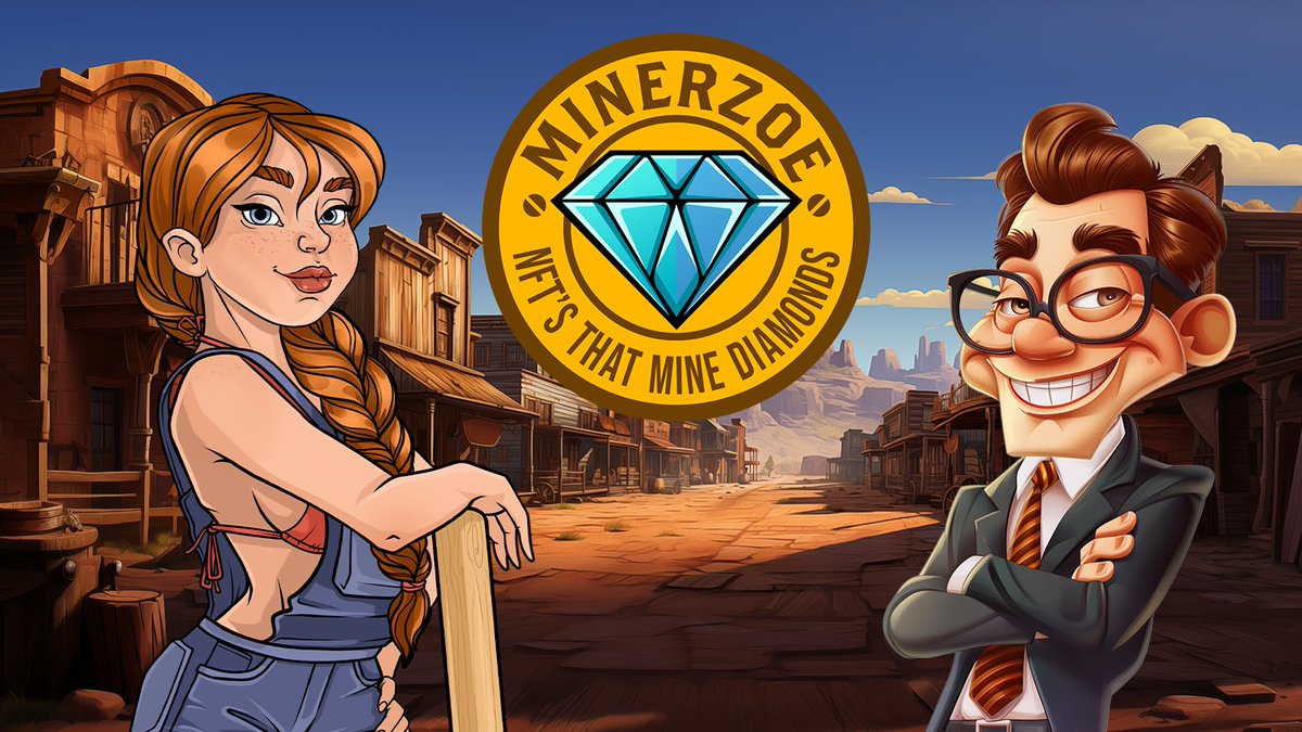 MinerZoe Whitelist Minting Starts in 1 Hour! ⛏️

Some Updates:
💰Jackpot increased 50%.
🪙Rarity can be upgraded with Gold.
📈Rarity will now increase the emissions of Diamonds.
👻Diamonds and Experience are Soulbound.
🏦BankerBob OTC Marketplace Released.

#AVAX #GameFi #P2E