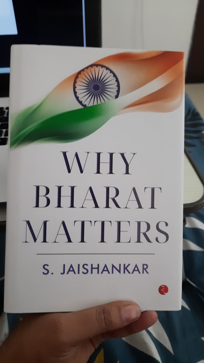 'Why Bharat Matters' by S. Jaishankar! @PadhegaIndia_ @DrSJaishankar 

#Bharat #India #SJaishankar #whybharatmatters