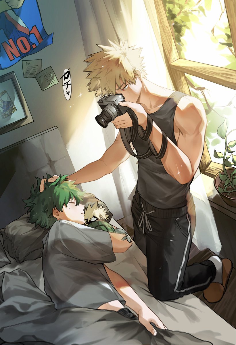 朝 #勝デク #BKDK #ktdk